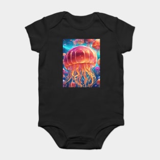 Seaside Secrets Baby Bodysuit